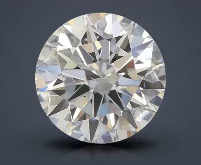 3.04ct F VVS2 Rare Carat Ideal Cut Round Lab Grown Diamond