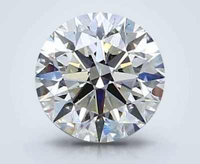 0.71ct K SI1 Excellent Cut Round Diamond