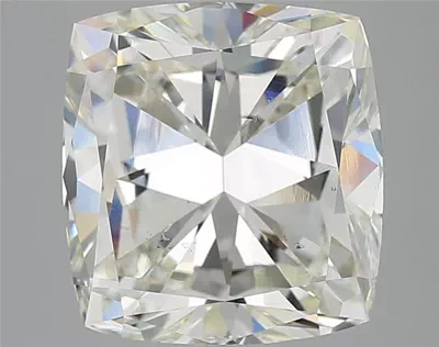 8.25ct J SI1 Very Good Cut Cushion Diamond