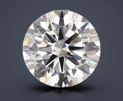 3.01ct E SI1 Rare Carat Ideal Cut Round Lab Grown Diamond