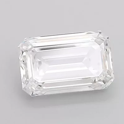 30.08ct D VVS2 Rare Carat Ideal Cut Emerald Lab Grown Diamond