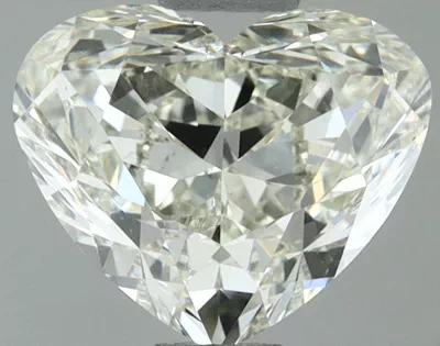 1.00ct J SI2 Rare Carat Ideal Cut Heart Diamond