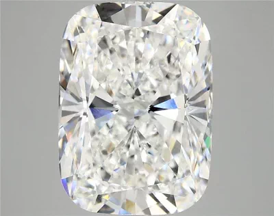8.56ct F VVS2 Rare Carat Ideal Cut Cushion Lab Grown Diamond