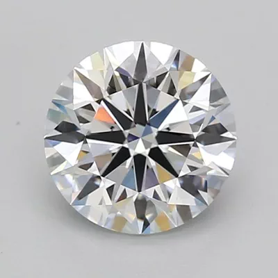 2.50ct D VVS1 Ideal Cut Round Lab Grown Diamond