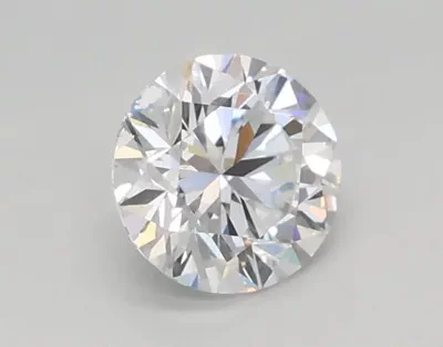 0.52ct D VVS1 Rare Carat Ideal Cut Round Lab Grown Diamond