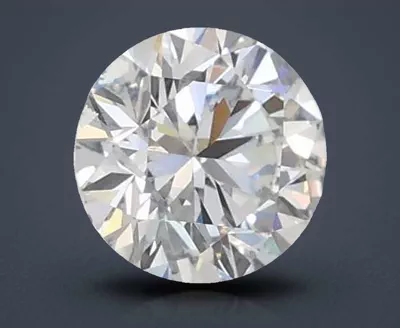 0.52ct D VVS1 Rare Carat Ideal Cut Round Lab Grown Diamond