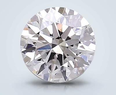 1.06ct G VS1 Rare Carat Ideal Cut Round Lab Grown Diamond