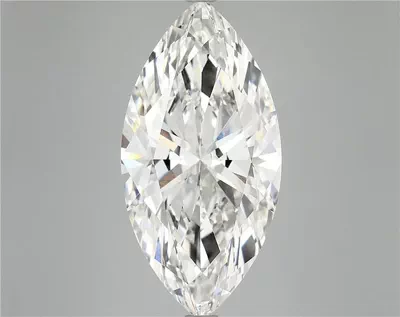 8.09ct F VS1 Rare Carat Ideal Cut Marquise Lab Grown Diamond