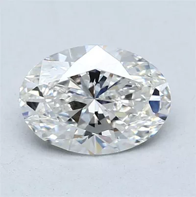 1.04ct E VS1 Rare Carat Ideal Cut Oval Lab Grown Diamond