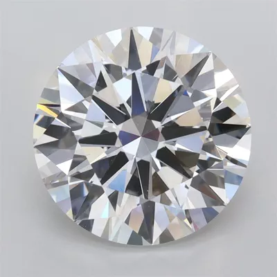 5.02ct F VS1 Excellent Cut Round Lab Grown Diamond