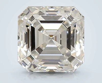 1.54ct E VS1 Rare Carat Ideal Cut Asscher Lab Grown Diamond