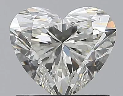 0.90ct J SI1 Rare Carat Ideal Cut Heart Diamond