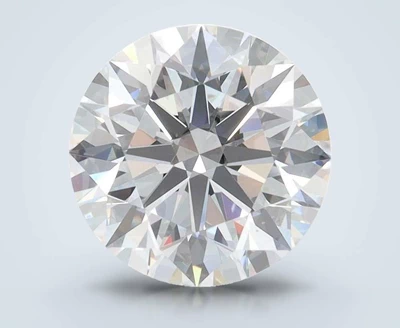 2.56ct D VVS1 Rare Carat Ideal Cut Round Lab Grown Diamond