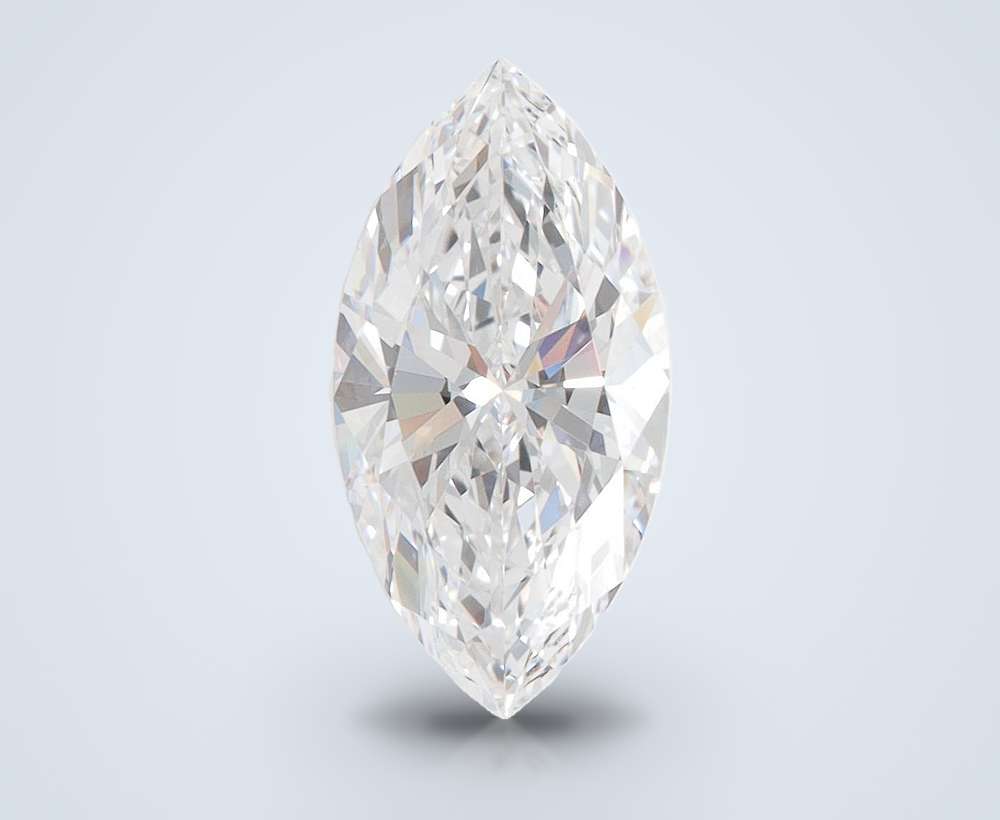 2.08ct D VVS1 Rare Carat Ideal Cut Marquise Lab Grown Diamond