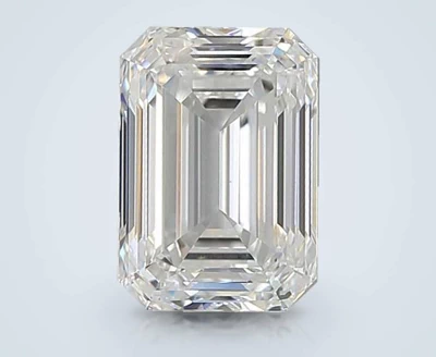 2.02ct E VS1 Rare Carat Ideal Cut Emerald Lab Grown Diamond