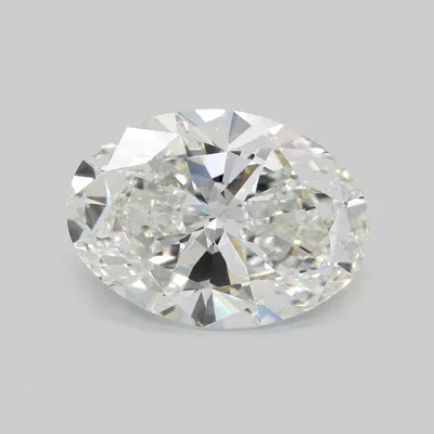 16.89ct G VVS2 Rare Carat Ideal Cut Oval Lab Grown Diamond