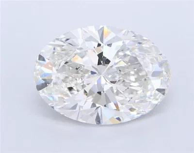2.27ct G VS1 Rare Carat Ideal Cut Oval Lab Grown Diamond
