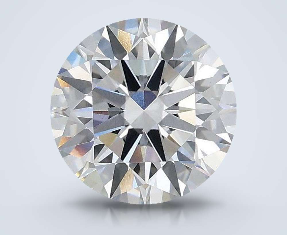 1.65ct G VS1 Rare Carat Ideal Cut Round Lab Grown Diamond