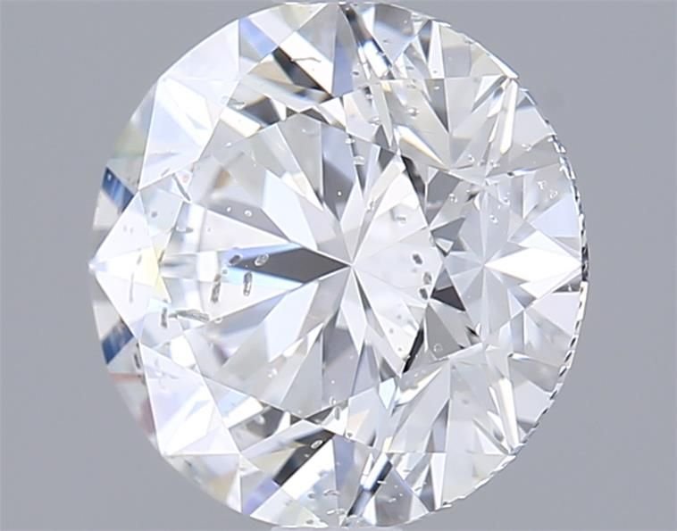 2.02ct E SI2 Excellent Cut Round Diamond