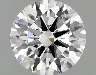1.08ct F VS1 Rare Carat Ideal Cut Round Lab Grown Diamond