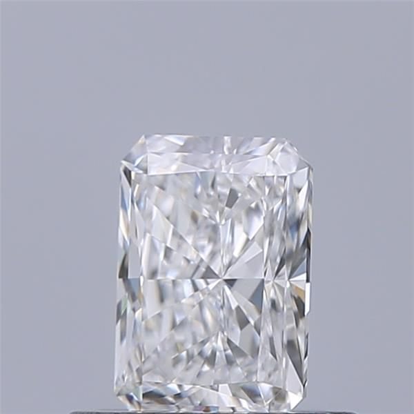 0.51ct D VVS2 Very Good Cut Radiant Lab Grown Diamond