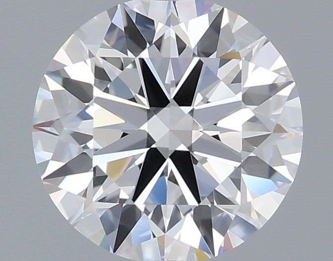 1.80ct D FL Rare Carat Ideal Cut Round Lab Grown Diamond