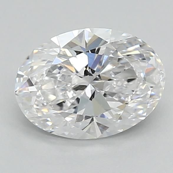 1.01ct D VS1 Rare Carat Ideal Cut Oval Lab Grown Diamond