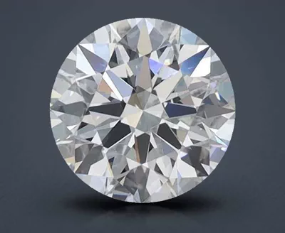 0.56ct D FL Rare Carat Ideal Cut Round Lab Grown Diamond
