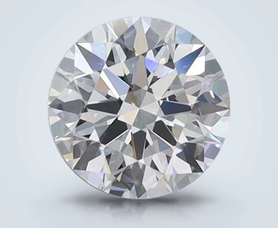0.56ct D FL Rare Carat Ideal Cut Round Lab Grown Diamond