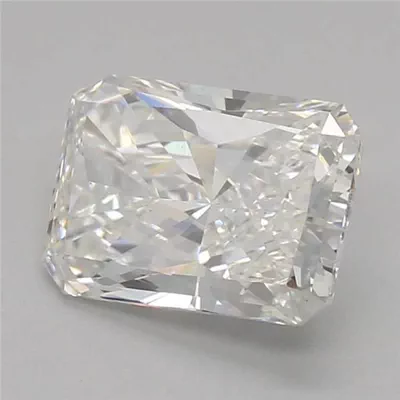 1.06ct E VS1 Very Good Cut Radiant Lab Grown Diamond