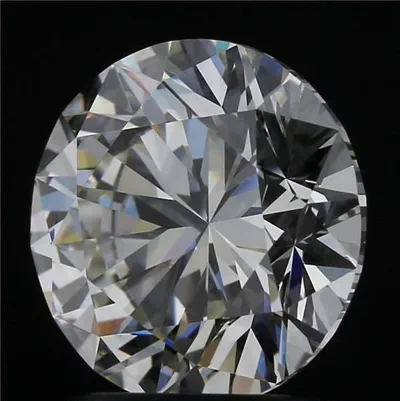 2.01ct J VVS1 Very Good Cut Round Diamond
