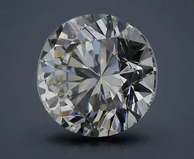2.01ct J VVS1 Very Good Cut Round Diamond