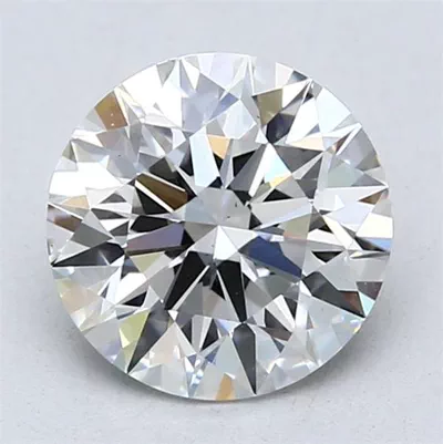 2.00ct E VS2 Excellent Cut Round Lab Grown Diamond