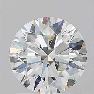 1.31ct H IF Ideal Cut Round Diamond