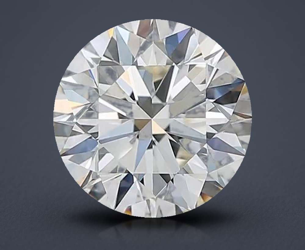 1.31ct H IF Ideal Cut Round Diamond