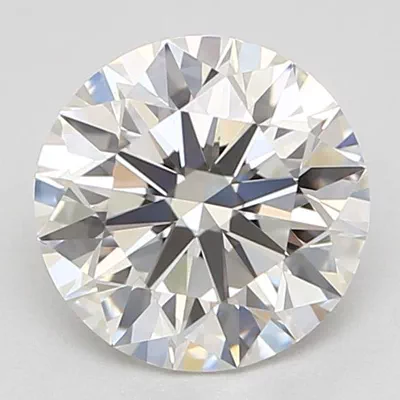 0.71ct I VS2 Rare Carat Ideal Cut Round Diamond