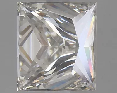 2.43ct H VS1 Rare Carat Ideal Cut Princess Lab Grown Diamond