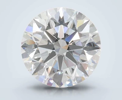 2.56ct D VVS1 Rare Carat Ideal Cut Round Lab Grown Diamond