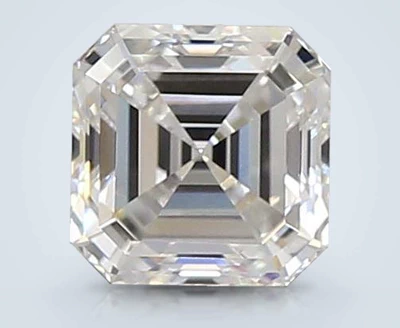 1.03ct E VS1 Rare Carat Ideal Cut Asscher Lab Grown Diamond