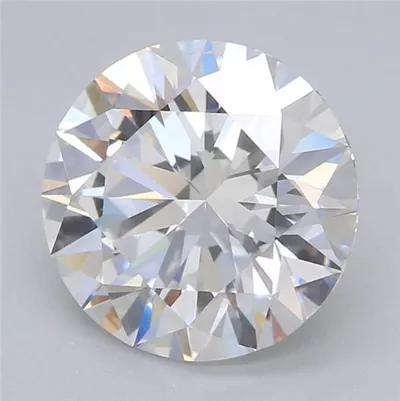 2.04ct E VS2 Rare Carat Ideal Cut Round Lab Grown Diamond