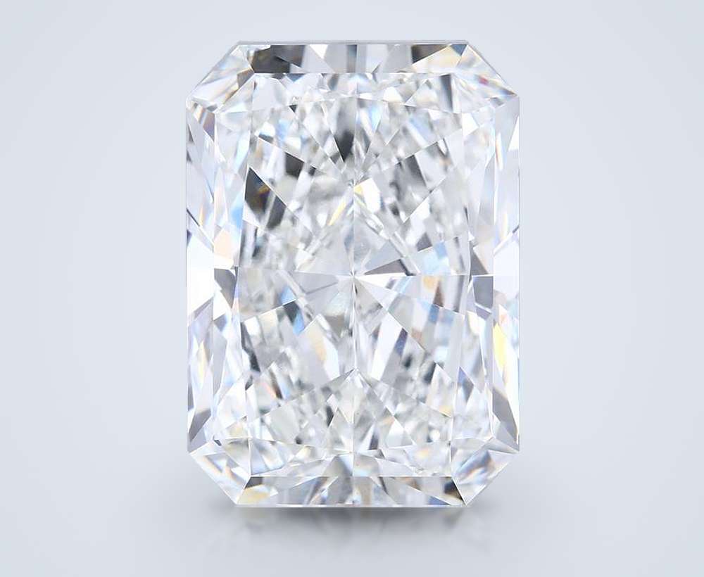 15.03ct F VS1 Rare Carat Ideal Cut Radiant Lab Grown Diamond