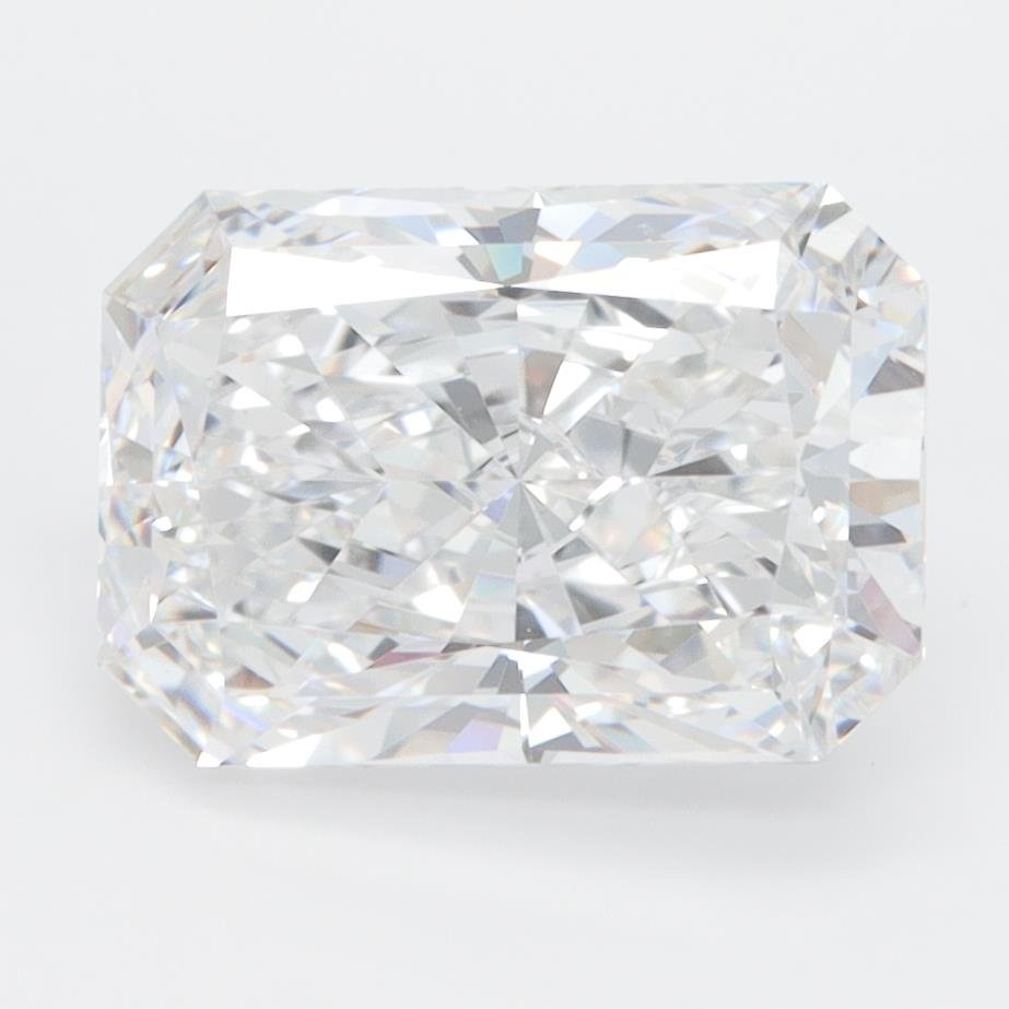 3.07ct D VVS2 Rare Carat Ideal Cut Radiant Lab Grown Diamond