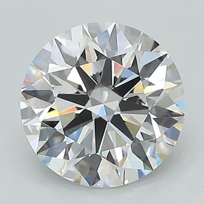 1.56ct E VVS1 Rare Carat Ideal Cut Round Lab Grown Diamond