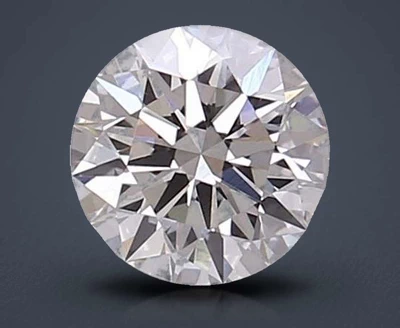 1.04ct H VVS2 Rare Carat Ideal Cut Round Lab Grown Diamond