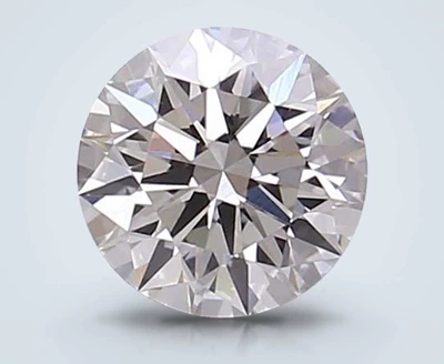 1.04ct H VVS2 Rare Carat Ideal Cut Round Lab Grown Diamond