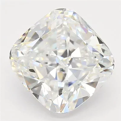 2.80ct E VVS2 Rare Carat Ideal Cut Cushion Lab Grown Diamond