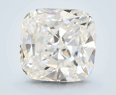 2.80ct E VVS2 Rare Carat Ideal Cut Cushion Lab Grown Diamond
