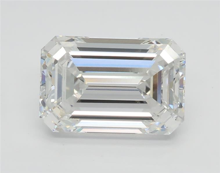 2.02ct E VVS2 Rare Carat Ideal Cut Emerald Lab Grown Diamond