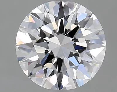 1.11ct D FL Rare Carat Ideal Cut Round Diamond
