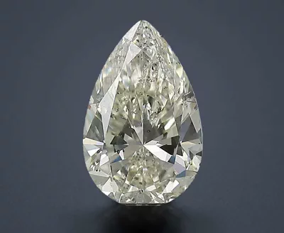 1.70ct J SI2 Rare Carat Ideal Cut Pear Diamond